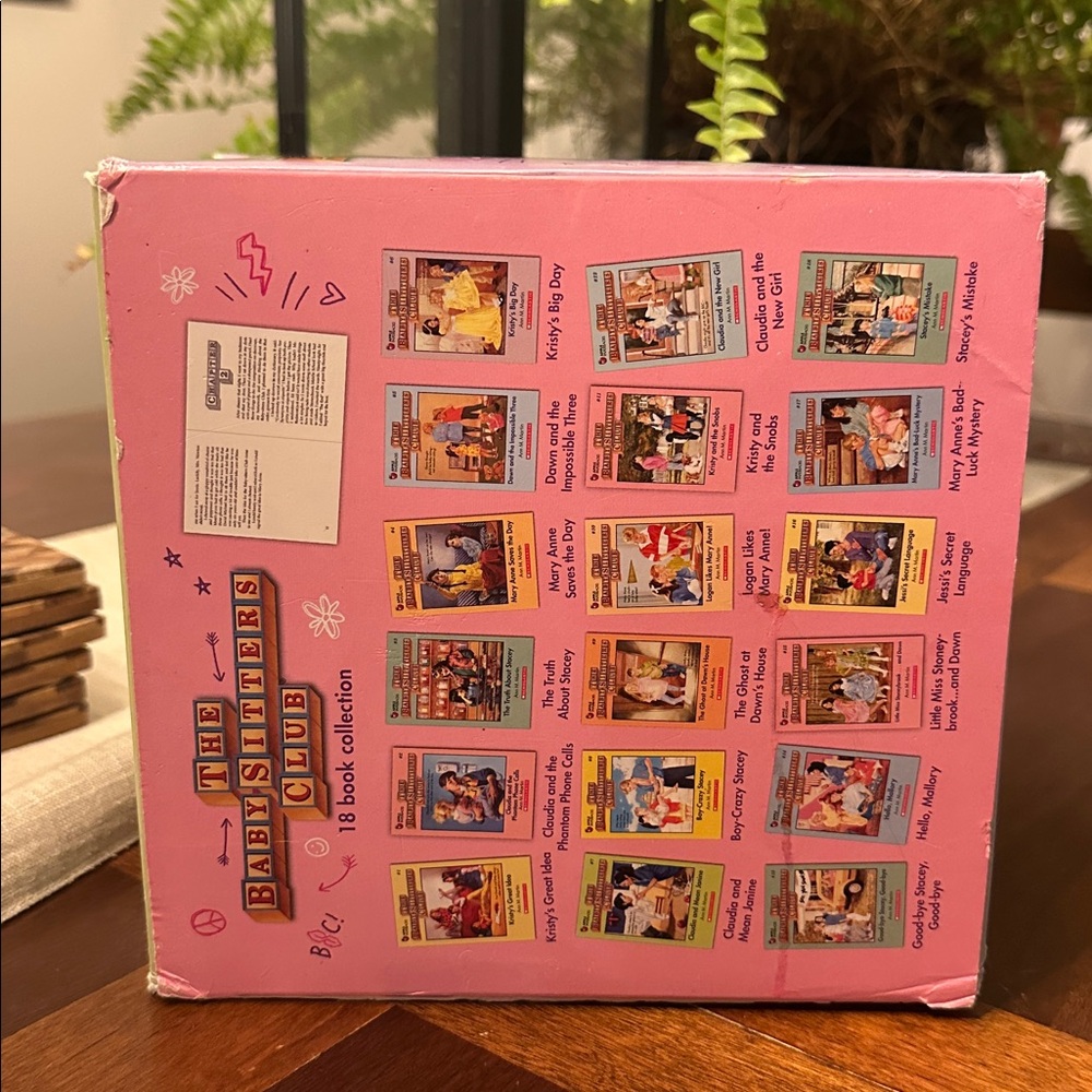 The Baby-Sitters Club Boxed Set - Colorful Spines - Picture 2 of 2